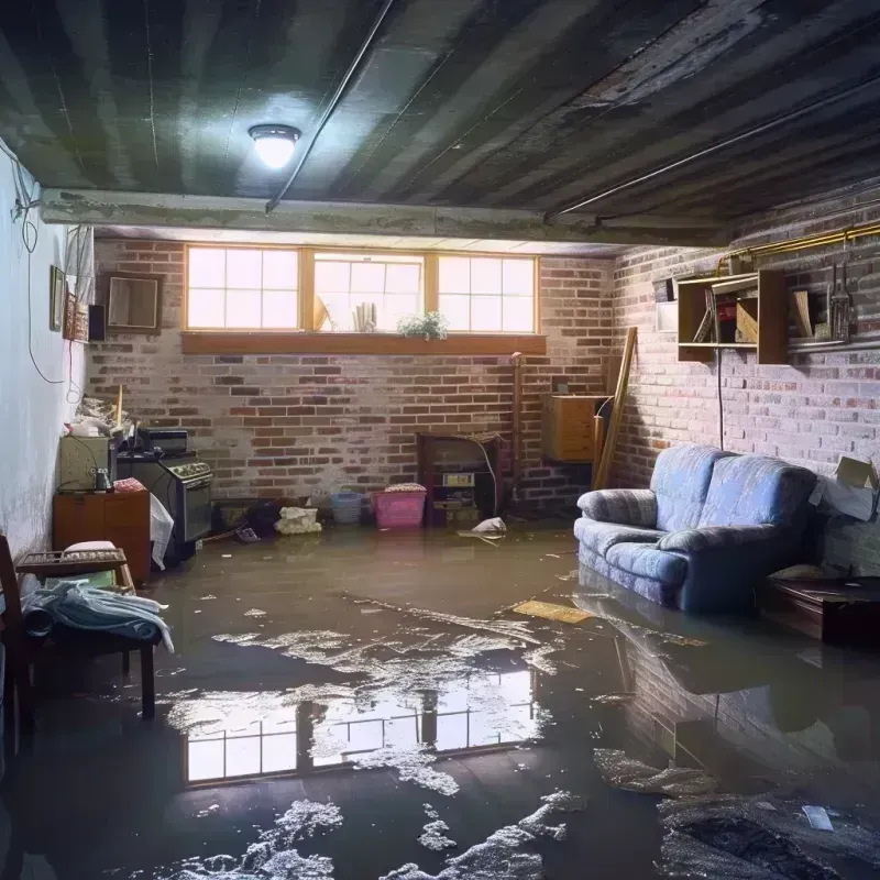 Flooded Basement Cleanup in Rossville, KS